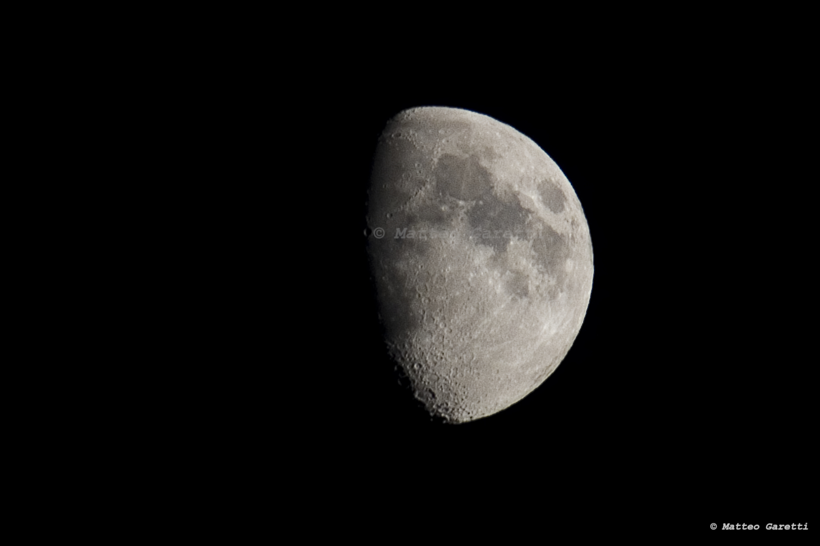 foto della Luna